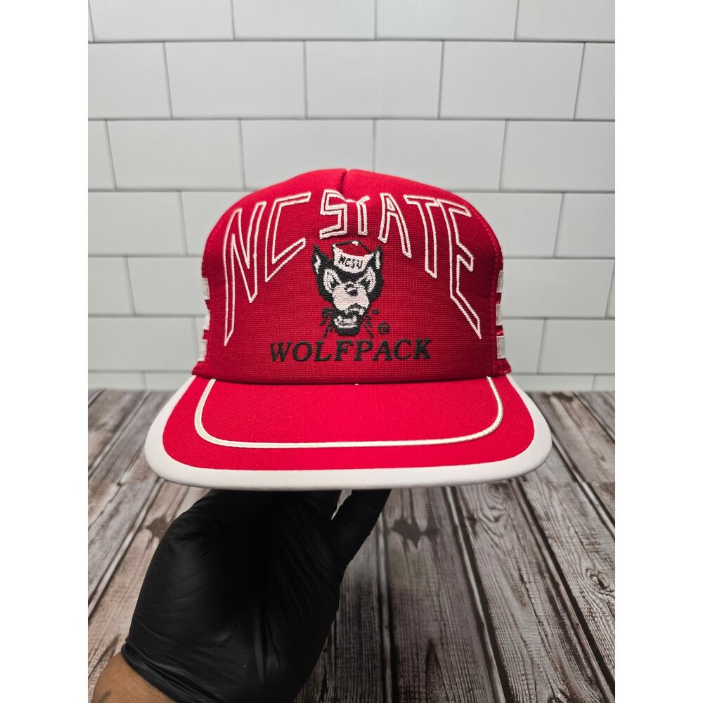 Collegiate Product North Carolina State University Wolfpack Vintage Snapback Hat